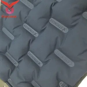 Wholesale high quality 380T 88% Nylon 12% spandex breathable laminating down jacket fabric