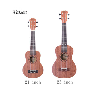 <span class=keywords><strong>Paisen</strong></span> Mini guitarras concierto <span class=keywords><strong>ukelele</strong></span> de 23 pulgadas de <span class=keywords><strong>ukelele</strong></span> bajo personalizado - Product Image 3