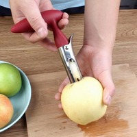 NIEUW Apple Core Cutter roestvrijstalen mes Corers Fruit Slicer Multifunctioneel snijden van groenten Peer Core verwijderd keukengereedschap