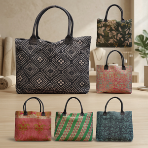 กระเป๋าถือวินเทจจากอินเดีย Jaipur - Product Image 4