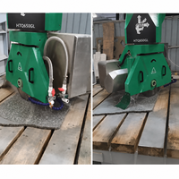 Mesin Pemotong Profil CNC 5 Axis Anyth untuk Pemotongan Batu Granit Marmer