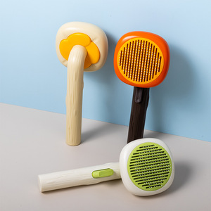 Cepillo Portátil de Acero Inoxidable 2025 para Eliminar Pelo de Perro y Gato, Autolimpiante, para Desenredar Nudos - Product Image 2