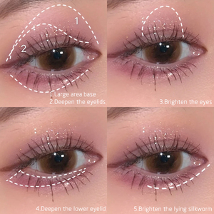 <span class=keywords><strong>Pas</strong></span> <span class=keywords><strong>cher</strong></span> <span class=keywords><strong>Bio</strong></span> Vegan Surligneur Shimmer Quatre Carré Grille Fard À Paupières Palette Durable Glitter Nude <span class=keywords><strong>Maquillage</strong></span> Ombre À Paupières Pan - Product Image 5