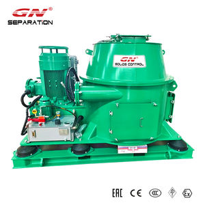 Secador de Cortesanas Vertical Compacto GN para Plataformas de Perforación con Espacio Limitado - Product Image 6