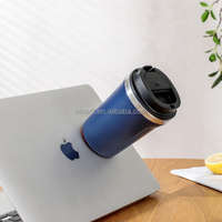 Taza de Café Innovadora 2026 de Emerit Factory, Venta al Por Mayor, con Logotipo Personalizado, Patrón 3D, Antiderrames, Anticaídas, con Ventosa, Ideal para Oficina