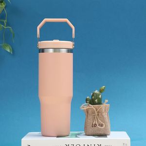 Gobelet isotherme en acier inoxydable de 30 oz, avec couvercle, prêt à être expédié – Cadeau fantaisie, pas cher et très vendu - Product Image 3