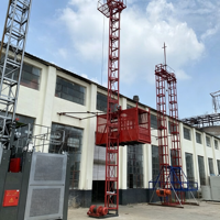 Palans de levage de type SS pour la construction, élévateur de matériaux de construction