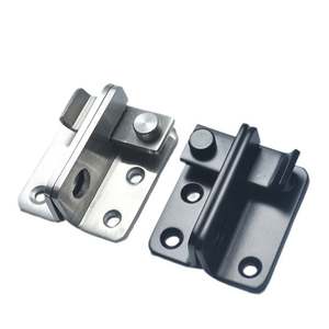 YoYow Style moderne fer porte loquet porte rabattable loquet matériel de sécurité pour cuisine salle de bain salon meubles usage domestique - Product Image 1