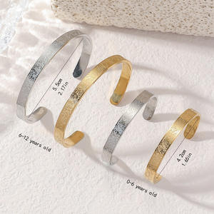 <span class=keywords><strong>Bracelet</strong></span> de poignet double face de style islamique avec citations gravées personnalisées pour hommes et femmes, style arabe - Product Image 3