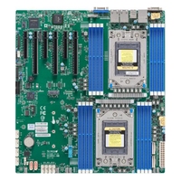Vente flash Carte mère de serveur SUPERMICRO MBD-H12DSI-N6-O EATX EATX d'occasion Processeur AMD EPYC Stock Serveur