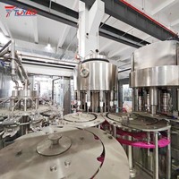 Projet clé en main, ligne de production d'eau minérale complète 4000BPH, usine de remplissage et d'embouteillage d'eau entièrement automatique de A à Z