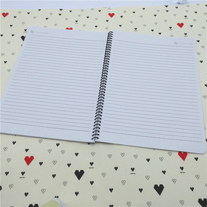 Cuaderno de Espiral A4 con Cubierta de Papel, Cuaderno de Ejercicios <span class=keywords><strong>para</strong></span> Estudiantes y Niños con 80 Hojas - Product Image 5