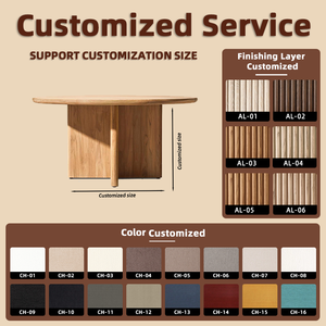 Mesa de Comedor Redonda Contemporánea de Madera de Teca Sudamericana, Mesa Circular de Bistro para Proyectos de Resorts, Patios y Restaurantes - Product Image 2