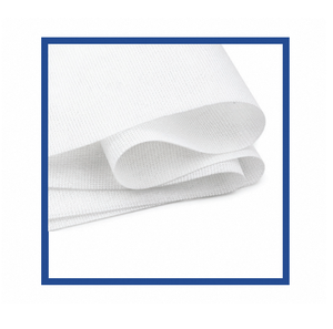 Rouleau de tissu non tissé en polyester spunlace, doux et absorbant, pour l'hygiène, le nettoyage, l'emballage médical et l'industrie - Product Image 2