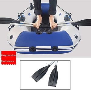 Venta al por mayor 2 pieza Barco de remos para botes inflables Combo Dual propósito para botes de <span class=keywords><strong>remo</strong></span>, balsa kayak paletas - Product Image 5