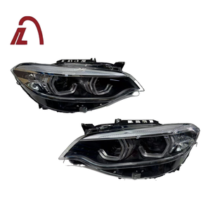 Faros Delanteros LED para <span class=keywords><strong>BMW</strong></span> Serie 2 M235i 228i <span class=keywords><strong>218i</strong></span> M240i 230i F22 F23 F87 M2 2020 <span class=keywords><strong>2021</strong></span> 2022 2023 Originales Plug and Play - Product Image 1