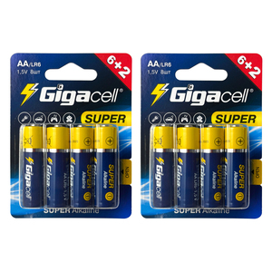 Pin mẫu miễn phí 1.5V AA cỡ LR6, pin kiềm siêu mạnh, nhãn hiệu riêng OEM cho đèn pin, điều khiển từ xa - Product Image 6