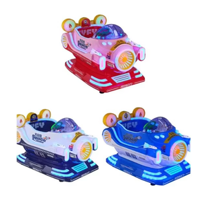 Offerta Speciale: Giostra Elettrica a Dondolo per Bambini, con Funzionamento a Moneta, VR Video, Simulatore di Guida, in Metallo e Plastica, per Parchi Giochi e Aree Divertimento - Product Image 2