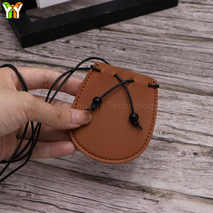 Collar elegante de moda para bolso de llave, collar con colgante pequeño de PU para mujer y niña, regalos, accesorios de diseño fino, gran oferta - Product Image 6