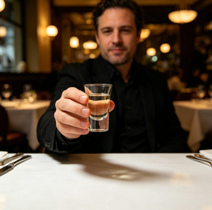 Ensemble de verres à shot à fond épais de 25 ml, lot de 6 verres à shot transparents durables pour bar commercial, restaurant de sushis, vente <span class=keywords><strong>en</strong></span> <span class=keywords><strong>gros</strong></span> - Product Image 5