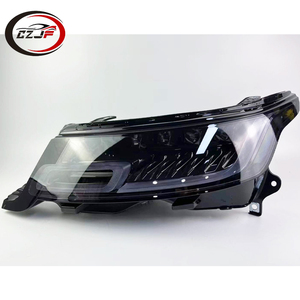 Faro modificado de alta calidad, 2 lentes para Land <span class=keywords><strong>Rover</strong></span> <span class=keywords><strong>Range</strong></span> <span class=keywords><strong>Rover</strong></span> <span class=keywords><strong>Sport</strong></span> <span class=keywords><strong>2013</strong></span>, actualización 2018 - Product Image 4