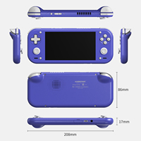 Nouvelle arrivée Console de jeu portable Anbernic RG55G1 Écran tactile 5,5 pouces Android 14 Wi-Fi Batterie 6000 mAh RAM 4 Go/8 Go