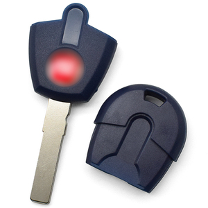 Topbest Phong Cách Mới Thông Minh <span class=keywords><strong>Key</strong></span> Shell ABS Chất Liệu Xe Trống Phím Cho F-Iat Trong Màu Xanh Sip22 Thay Thế Chìa Khóa - Product Image 3