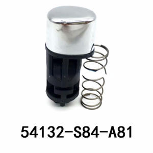 Botón de Palanca de Cambios para Honda Accord 54132-S84-A81, Cabeza Negra de Plástico con Resorte, Compatible con CG5 - Product Image 5