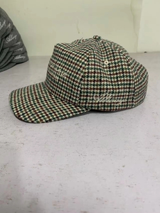 Gorra Snapback de 5 Paneles sin Estructura con Detalle de Cuerda de Algodón, Gorra de Pana Estilo Dad, 100% Algodón, Colores Personalizados al por Mayor - Product Image 4
