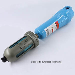 Rosca de filtro de aire de acero al carbono de Metal de alta precisión/tornillo de conexión de brida compresor de aire secador de aire pieza de repuesto Borin marca 1 - Product Image 5