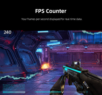 Écran d'ordinateur incurvé personnalisé de 27, 32 ou 34 pouces, 4K, pour joueurs, écran LCD de jeu haute résolution, 1 ms