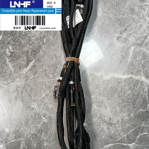 LNHF 21Q6-10303 Excavator Main Wiring Harness Three-<b>plug</b> High Quality Compatible Parts 220LC-9T 225LC-9T 21Q6-10303 for Hyundai - Product Image 5