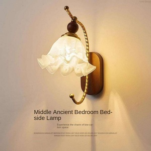 LED Wall <b>Lamp</b> Modern French Luxury Design with Golden Finish Front Lighting for Bedroom Living Room <b>Study</b> Bathroom - Product Image 2