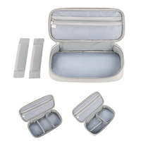 Étuis de rangement pour câbles de données pour les voyages, pochette organisatrice pour écouteurs, accessoires électroniques numériques pour la maison, étuis de rangement pour câbles de données