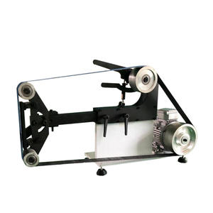 Fabrik-Großhandel Industrieller Elektrischer Tisch-Bürstenmotor 380V Schleifband-Schleifmaschine Poliermaschine mit OEM-Anpassung - Product Image 2