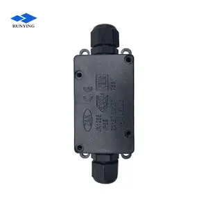 Industriële IP65 Waterdicht Terminal Doos Commerciële Verlichting Elektrische Tri-Proof Doos Draad Kabel Gebruikt Plastic Junction Box