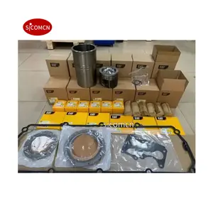 Crawler excavator 3066 3304 3306 C4.4 C6.4 C6.6 C7 C9 C10 C13 C15 C18 Engine Repair Kit Overhaul Gasket Liner Kit For CAT