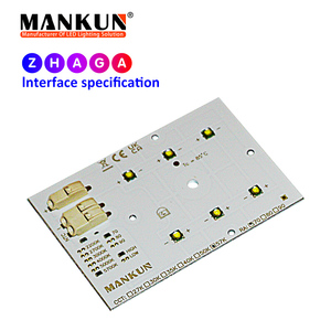 Zhaga 50 Wát LED <span class=keywords><strong>MODULE</strong></span> 5000K tiêu chuẩn DC48V 45led cho đường hầm đèn đường - Product Image 5