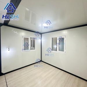 Casa Container Prefabbricata Pieghevole <span class=keywords><strong>Grande</strong></span> 20Ft 40Ft Espandibile con Bagno, Casa Modulare in Vendita - Product Image 5