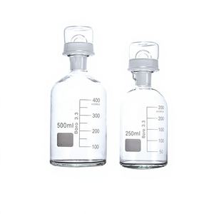 Bouteille en verre borosilicate Degao pour oxygène dissous 250ml/500ml avec bouchon en verre taillé pour les tests de qualité de l'eau BOD - Product Image 6
