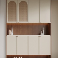 Meuble à chaussures personnalisé pour hall d'entrée, meuble d'entrée avec tabouret à chaussures et armoire à chaussures