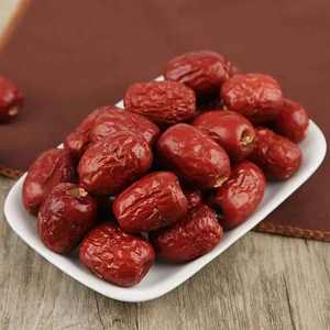 Liofilizado Doce Vermelho Datas Fatiadas Embalagem Personalizada Saudável Nutritivo Snack Chá Mingau De Água Preservada Processo FD Seco Em Massa - Product Image 4