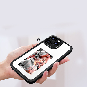 <span class=keywords><strong>Coque</strong></span> <span class=keywords><strong>de</strong></span> téléphone intelligente <span class=keywords><strong>photo</strong></span> bricolage <span class=keywords><strong>coque</strong></span> <span class=keywords><strong>de</strong></span> téléphone e-ink <span class=keywords><strong>personnalisable</strong></span> affichage instantané <span class=keywords><strong>de</strong></span> l'écran d'encre couverture arrière pour iphone 13/14 15 - Product Image 1