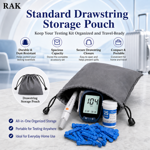 เครื่องวัดระดับน้ำตาลกลูโคสแบบต่อเนื่อง (<span class=keywords><strong>CGM</strong></span>) ชุดตรวจวัดระดับน้ำตาลกลูโคสแบบต่อเนื่อง <span class=keywords><strong>CGM</strong></span> พร้อมแผ่นทดสอบ 50 ชิ้น - Product Image 5