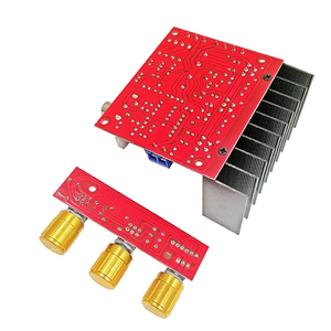 TDA2030A <strong>2</strong><strong>.</strong>1 Amplifier Board <strong>3</strong> Channel Overweight Subwoofer Power <strong>2</strong>*18W+30W AC dual 12V - Product Image 5