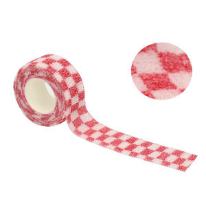 Venda elástica autoadhesiva <span class=keywords><strong>de</strong></span> alta adherencia con patrón personalizado para esguinces <span class=keywords><strong>de</strong></span> dedos, tobillos, rodillas y muñecas en deportes, y para mascotas. - Product Image 4