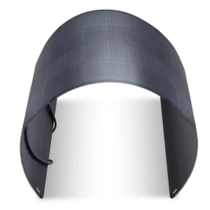 แผงโซลาร์เซลล์แบบยืดหยุ่น Sunfield ประสิทธิภาพสูง ETFE ป้องกันการลื่น 100W 110w 12V โมโนคริสตัล เฮเทอโรจังก์ชั่น 10BB 182 เซลล์ - Product Image 4