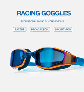 Lunettes en Silicone Anti-brouillard, pour la <span class=keywords><strong>natation</strong></span>, personnalisés, bon marché, nouveauté, collection - Product Image 6