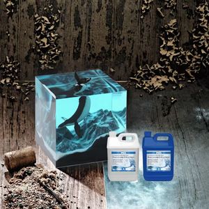 Resina Epóxi de Fundição Transparente de Alta Qualidade ALD 2103 para Tampo de Mesa de Madeira, Bricolagem em Marcenaria e Mesas de Rio - Product Image 3