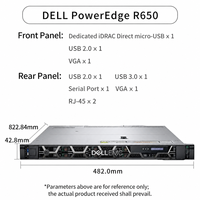 Untuk Server Rak 1U PowerEdge R650 Bekas Tersedia, Dilengkapi Intel Xeon Dual CPU